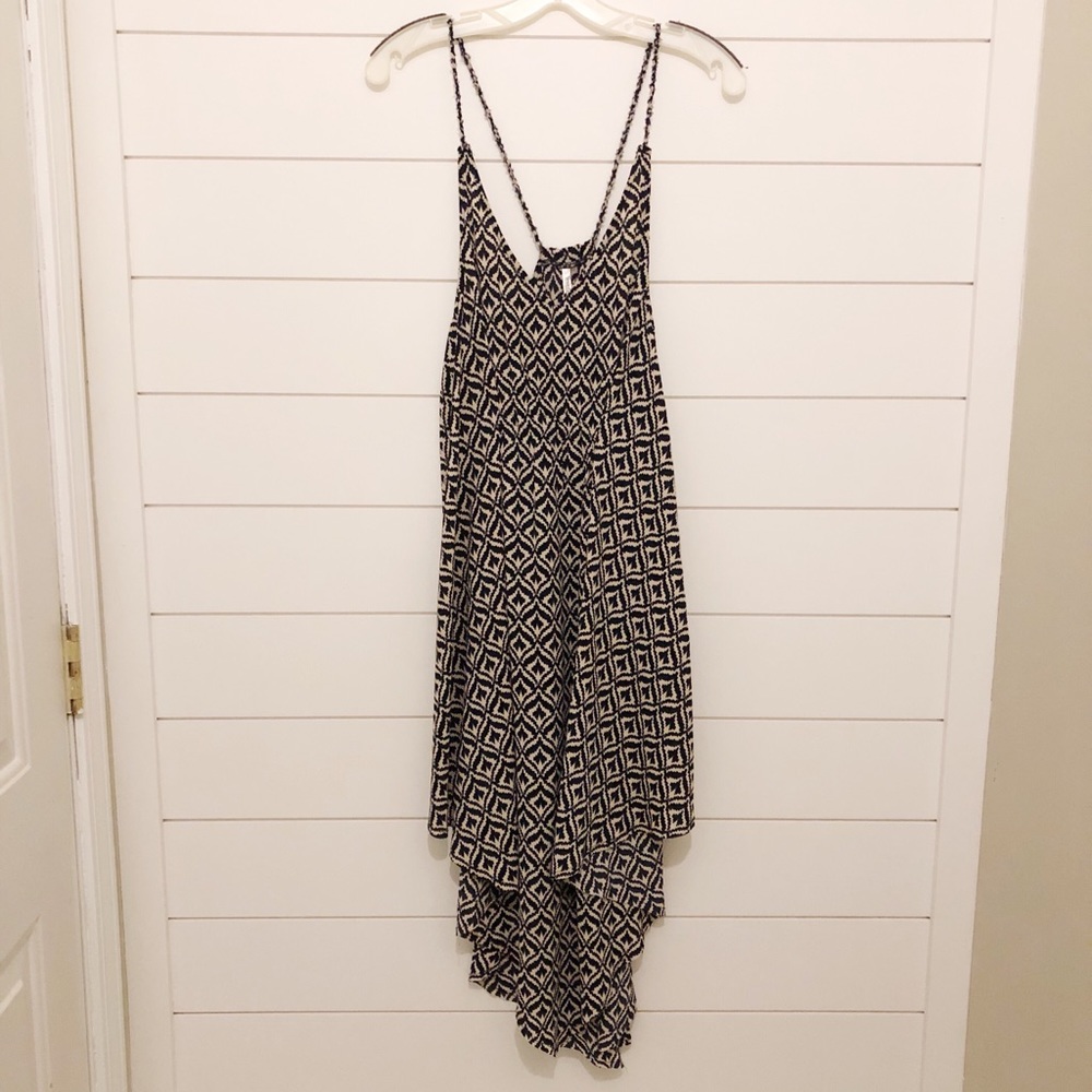 Handkerchief Hem Dress